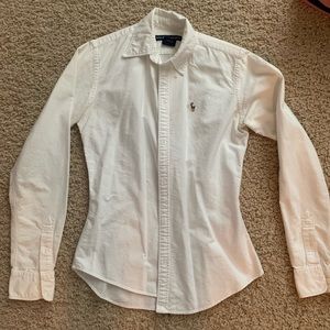 Women’s slim fit Oxford size 2